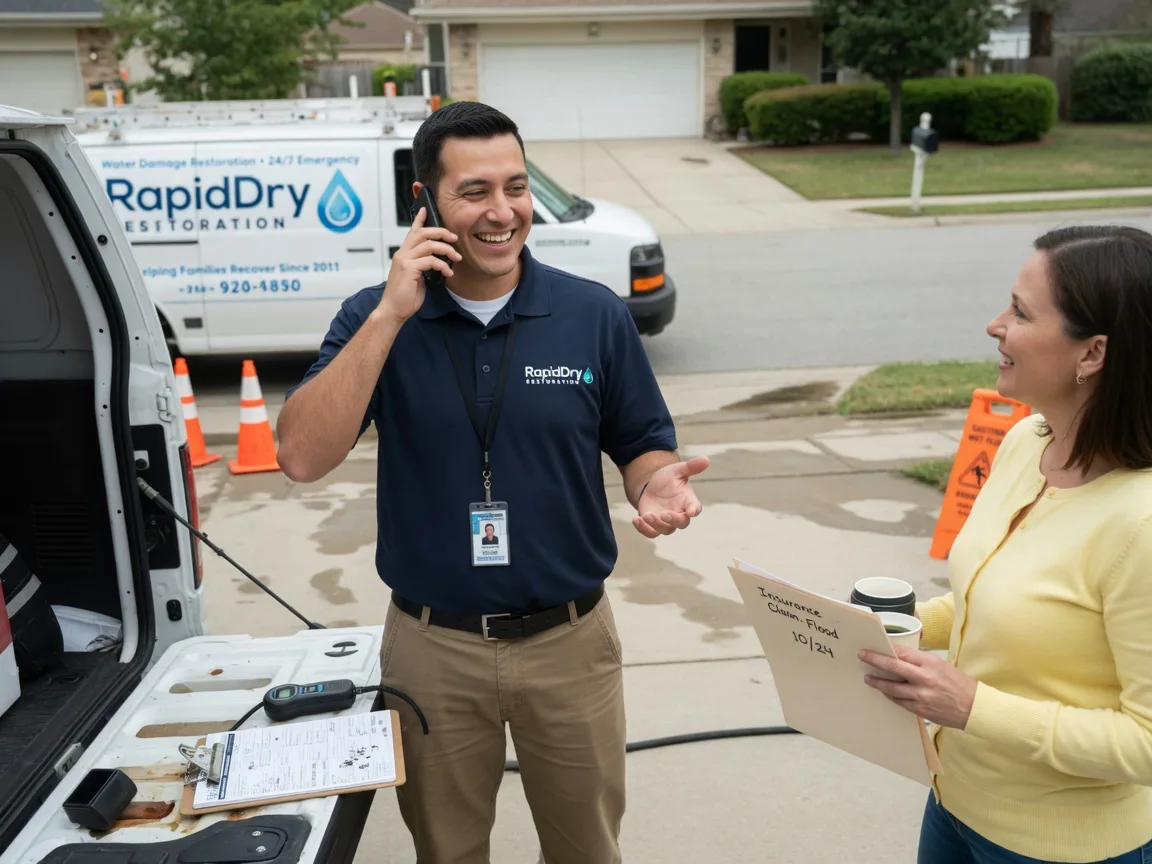 Water Damage Restoration Hamilton, MI FAQs